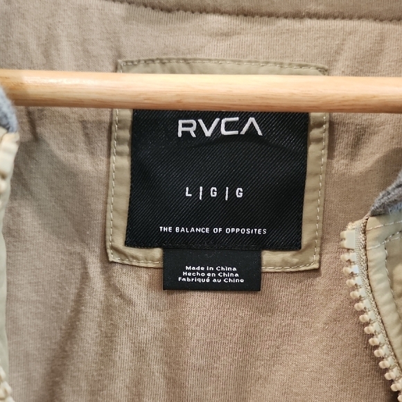 RVCA Logan Hooded Puffer Jacket - Picture 3 of 11